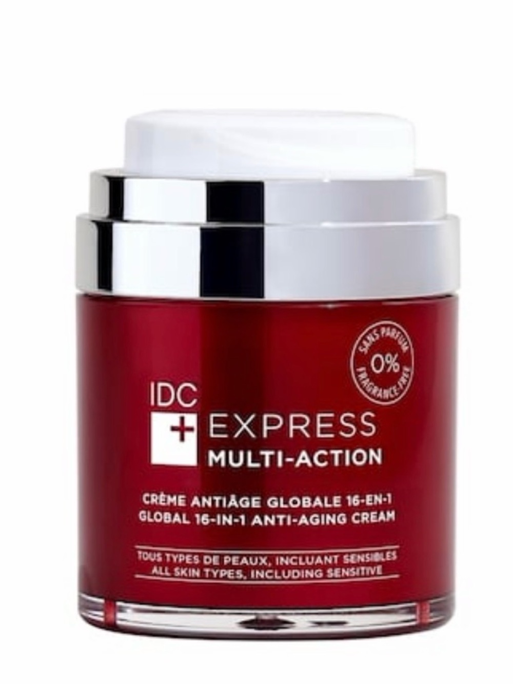 IDC Express Fragrance Free Multi-Action Anti-Aging Cream